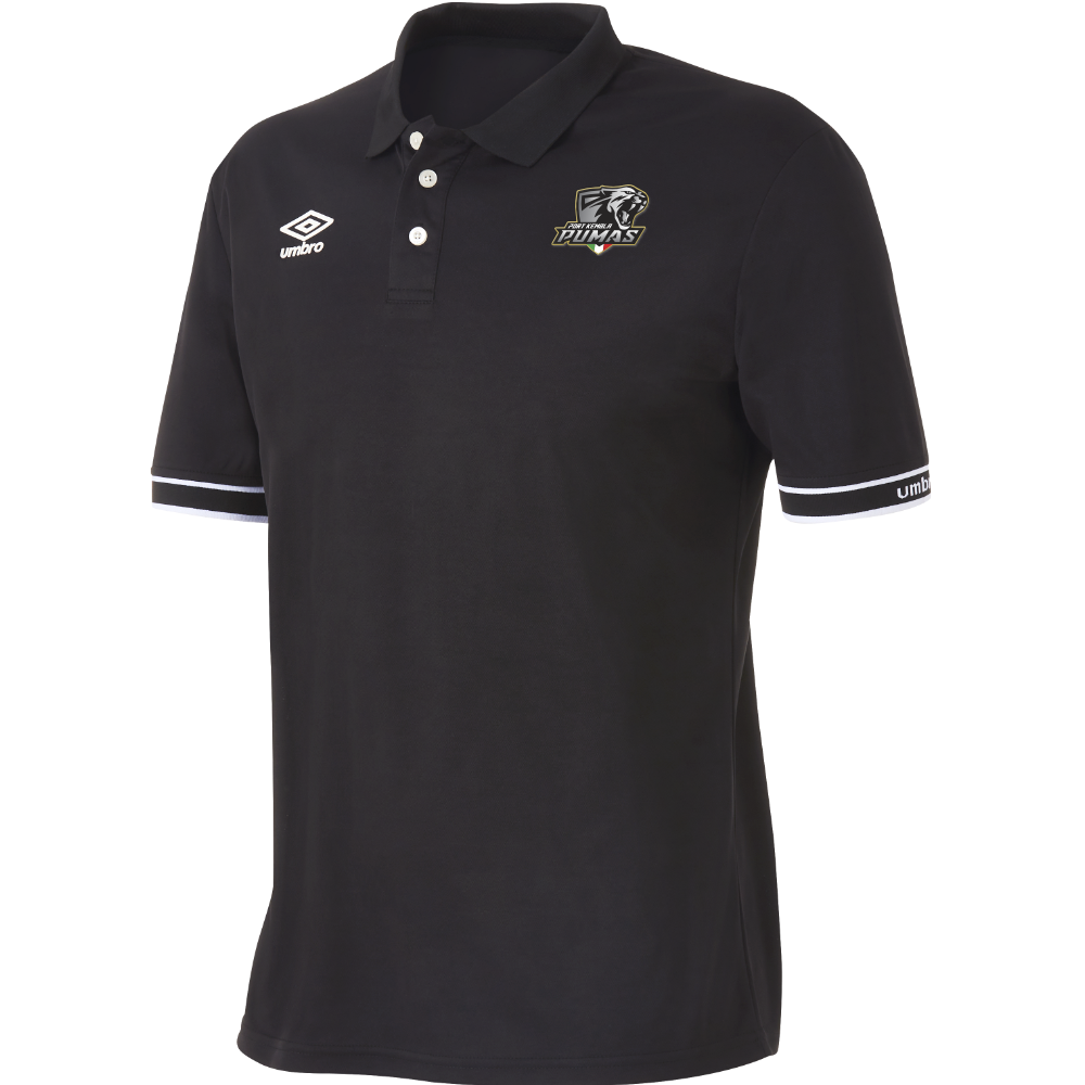 Port Kembla Pumas Legacy Polo Black