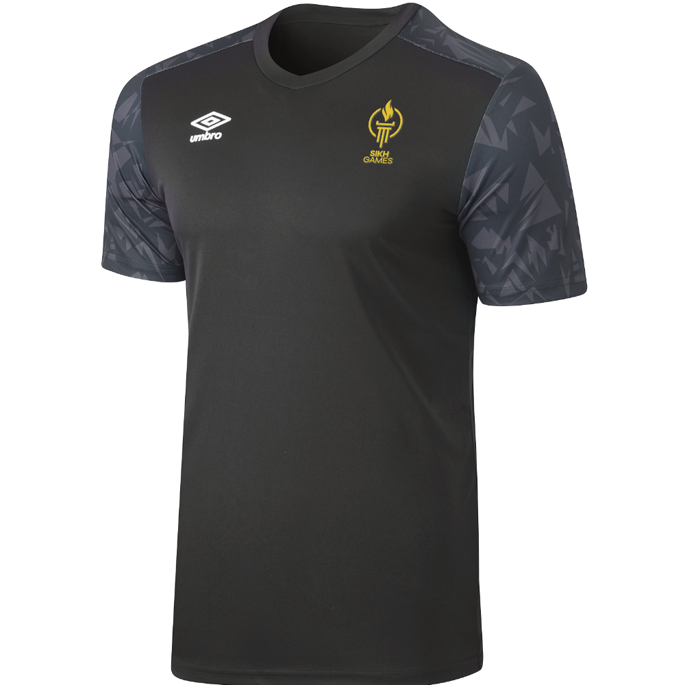 Australian Sikh Games Scatter Jersey Black/Grey