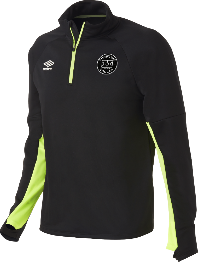 LLFC Soccer Stadium QTR Zip Black
