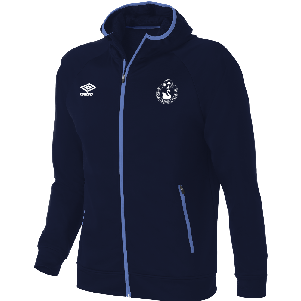 Swansea FC  Stadium Jacket Navy