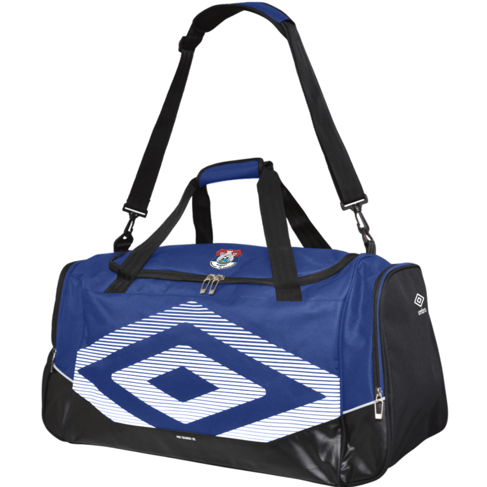 White City Pro Training Holdall, Blue