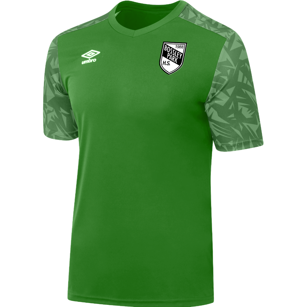 BPHS Scatter Jersey Emerald Green Student