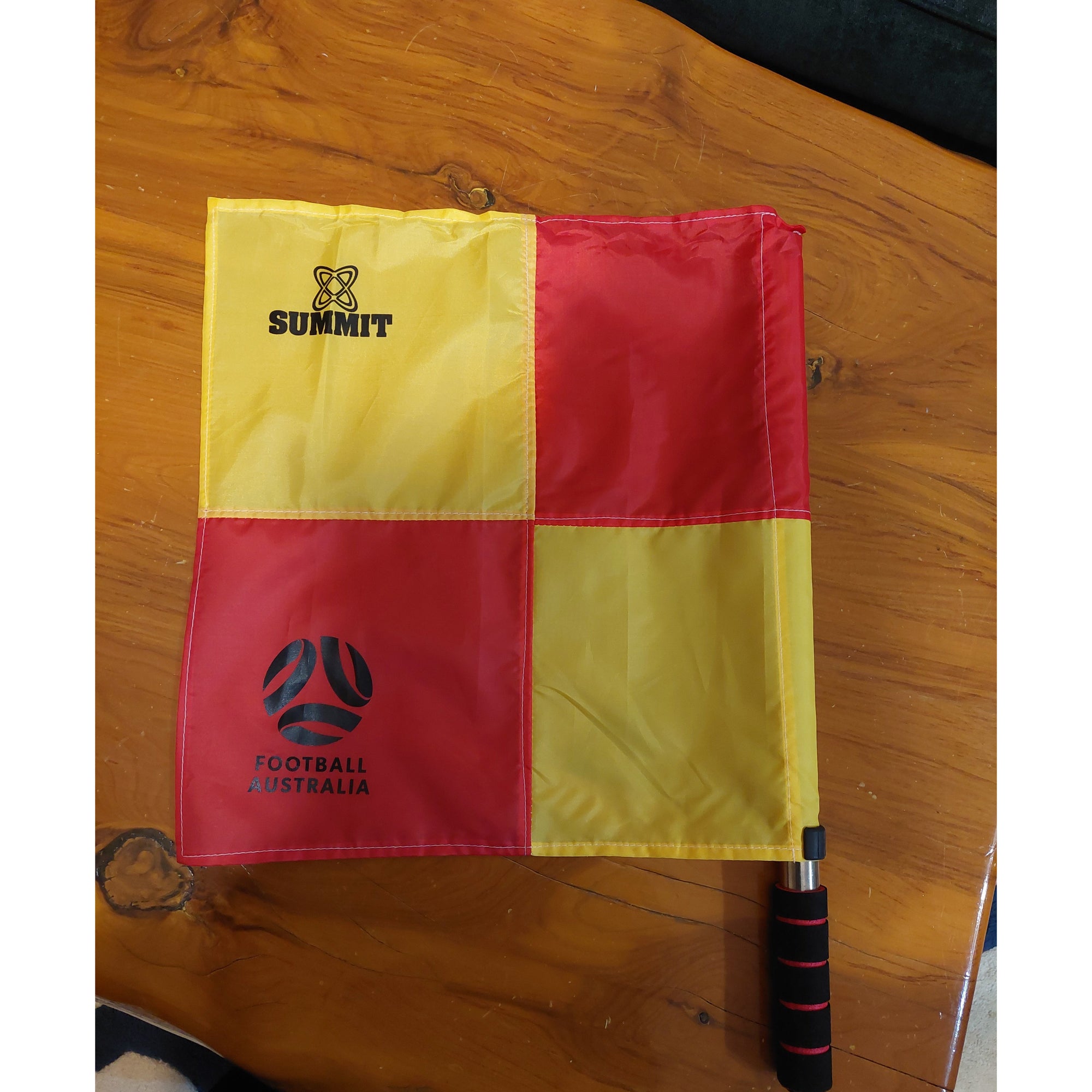 Newcastle Football Flag Set (2)
