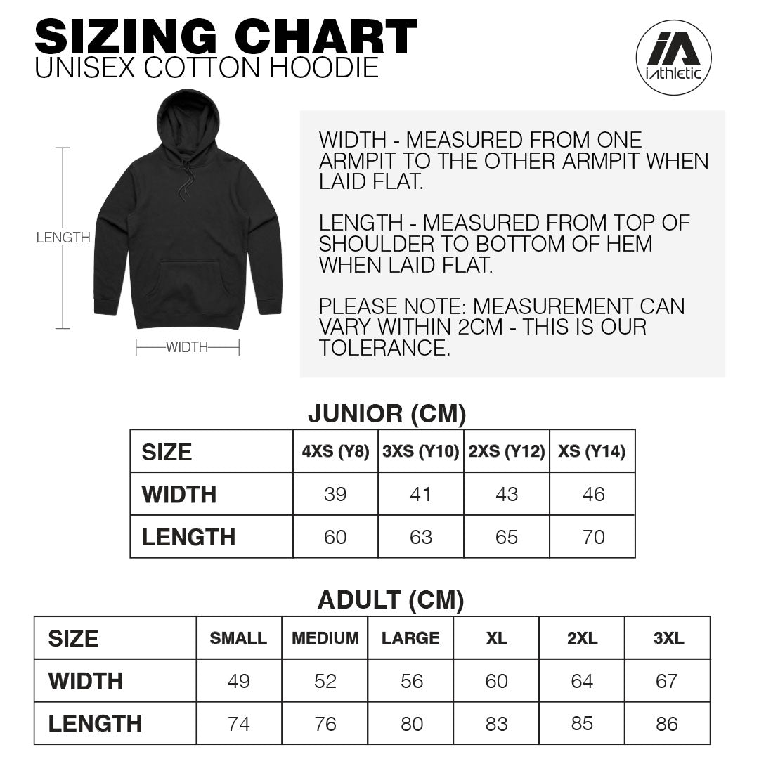 Chatswood Rangers Cotton Hoodie