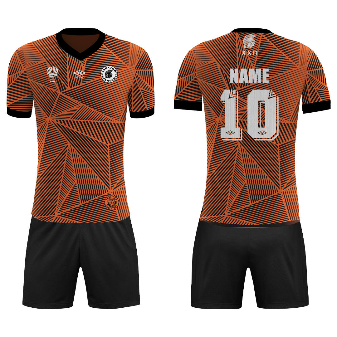Blacktown Spartans 2026 Complete Junior & Youth Player Package