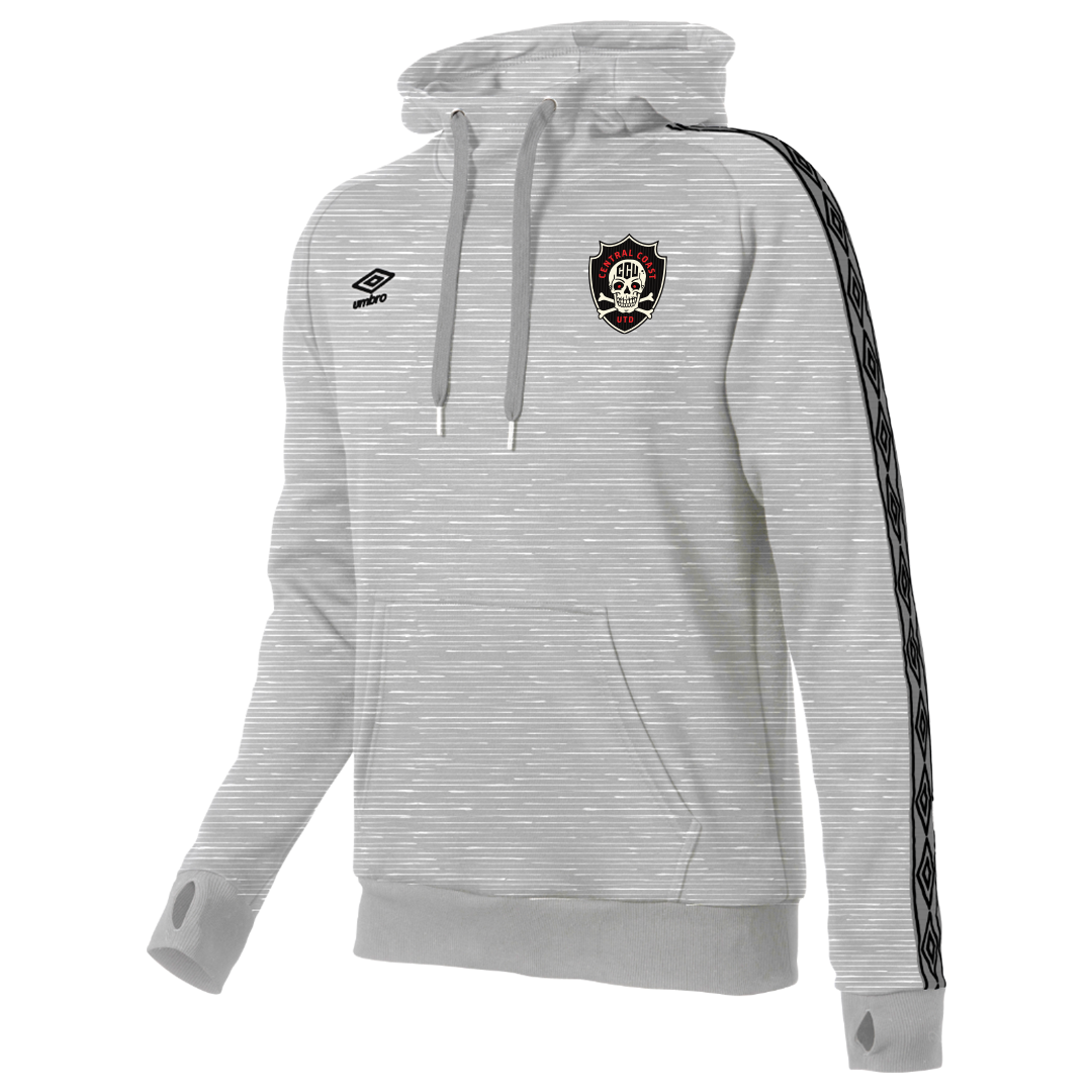 Central Coast United Hoodie Grey 2.0
