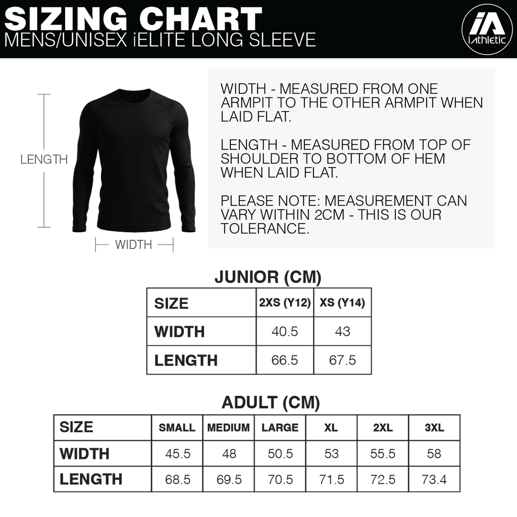 iAthletic iElite Long Sleeve Top - Pink