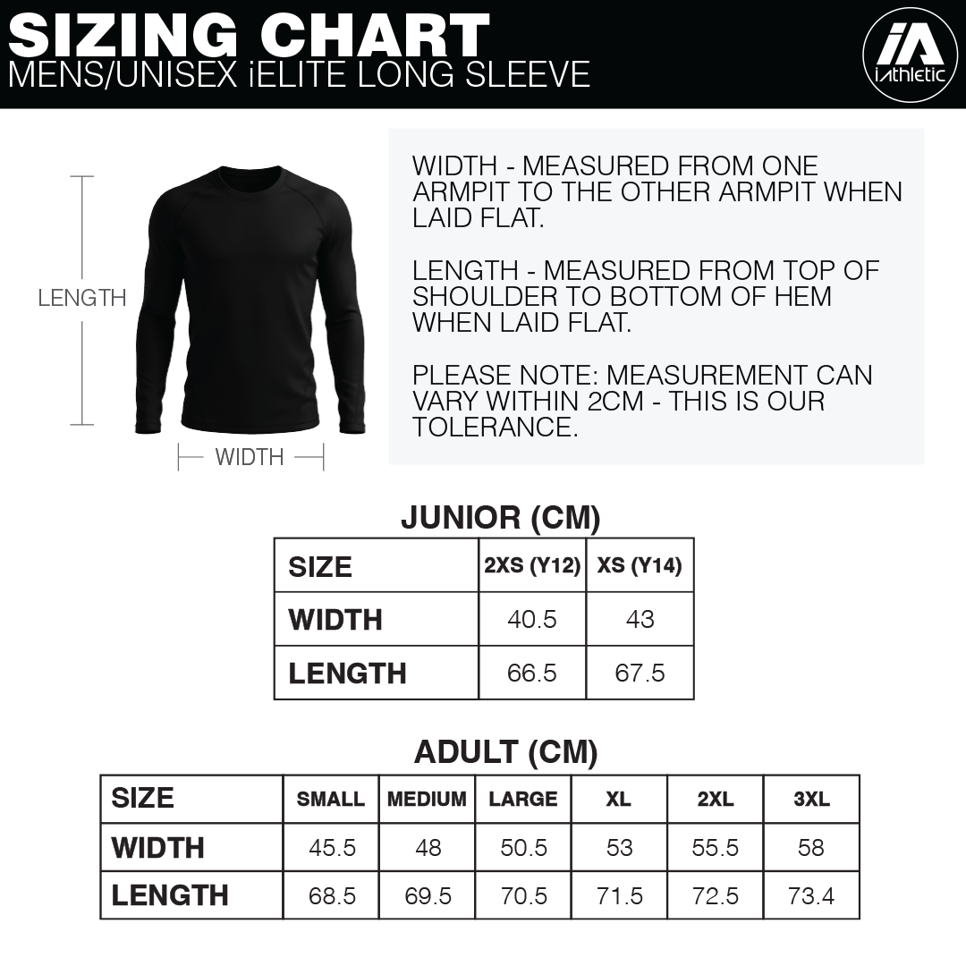 iAthletic iElite Long Sleeve Top - Pink
