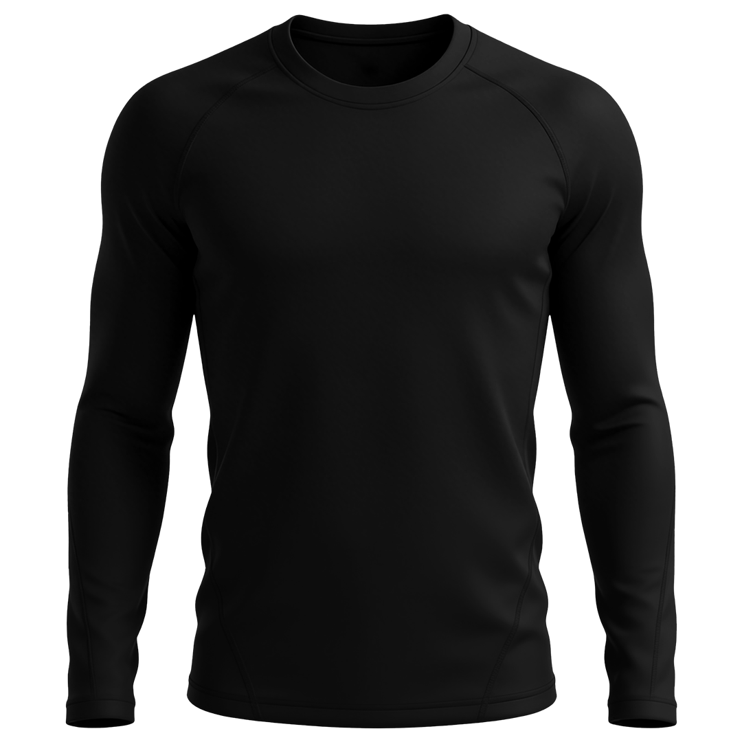 iAthletic iElite Long Sleeve Top - Black