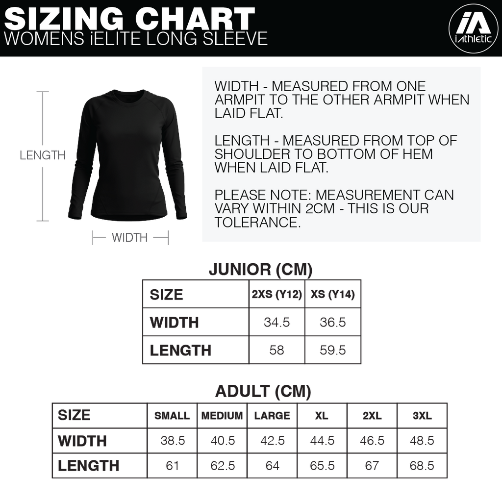 Berwick City SC iAthletic iElite Long Sleeve Top