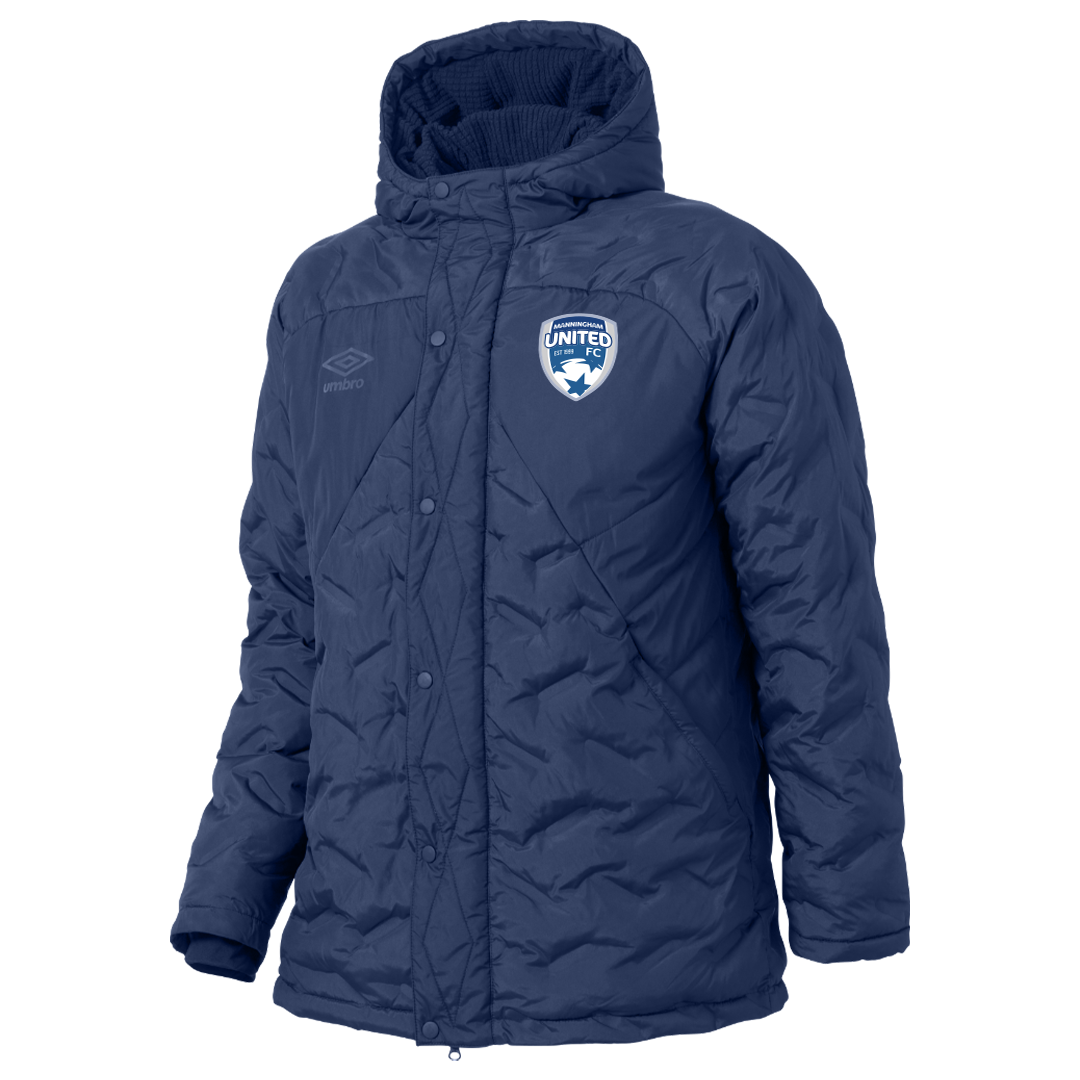 Manningham Insulated Padded Jacket Navy