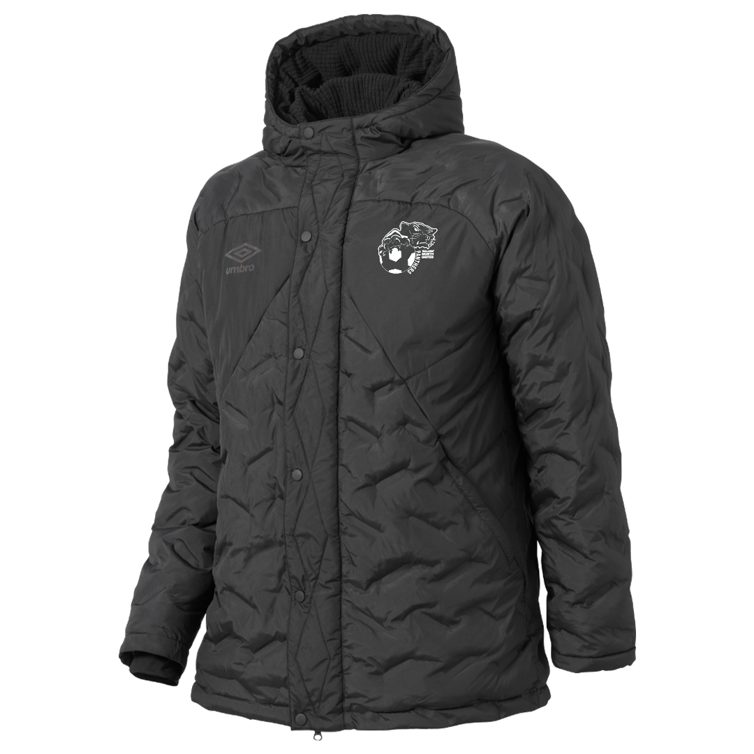 BNUSC Insulated Padded Jacket Black