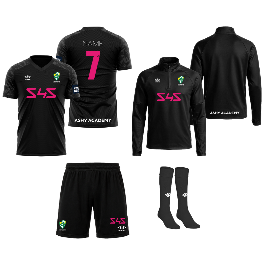 Ashburton Academy Training Kit