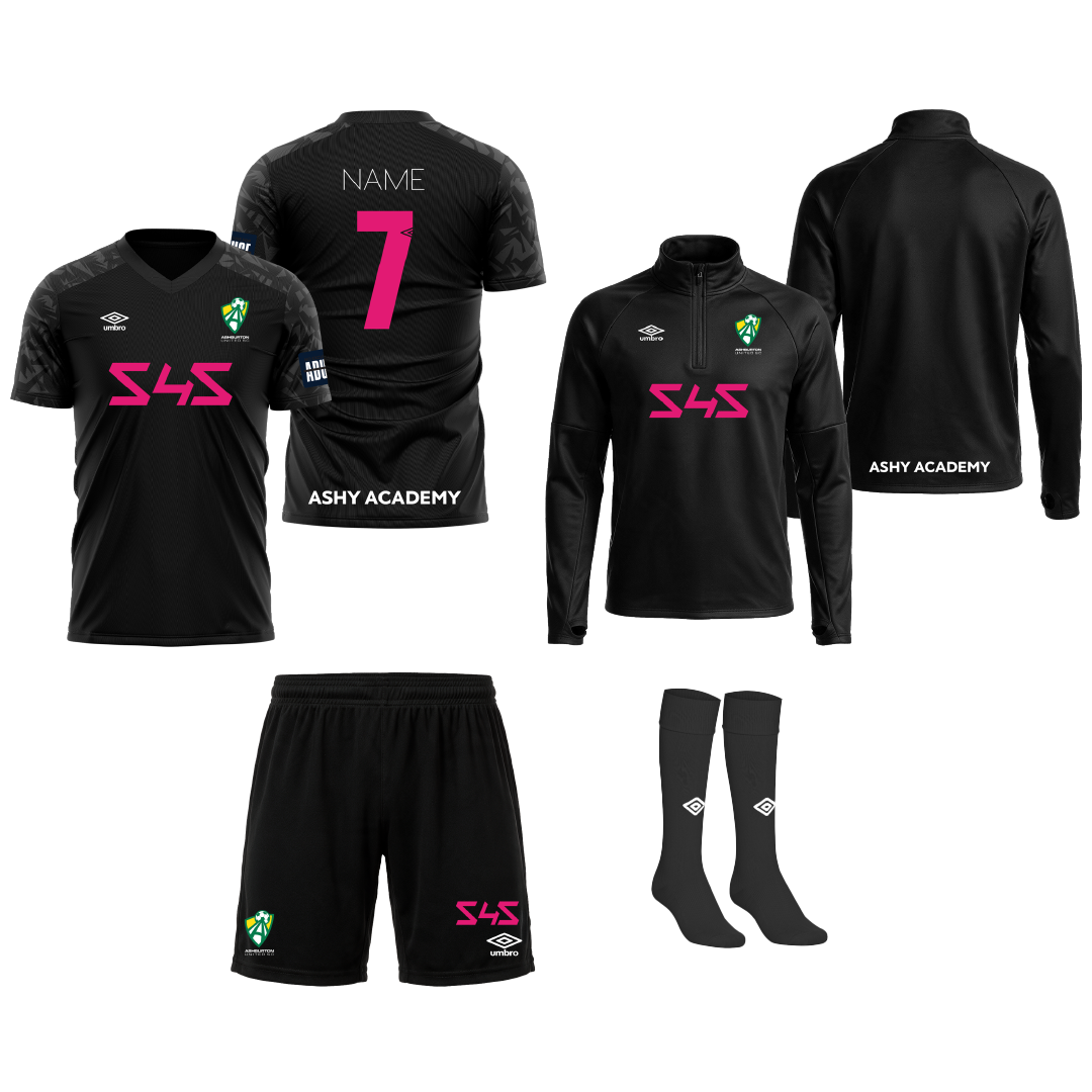 Ashburton Academy Training Kit