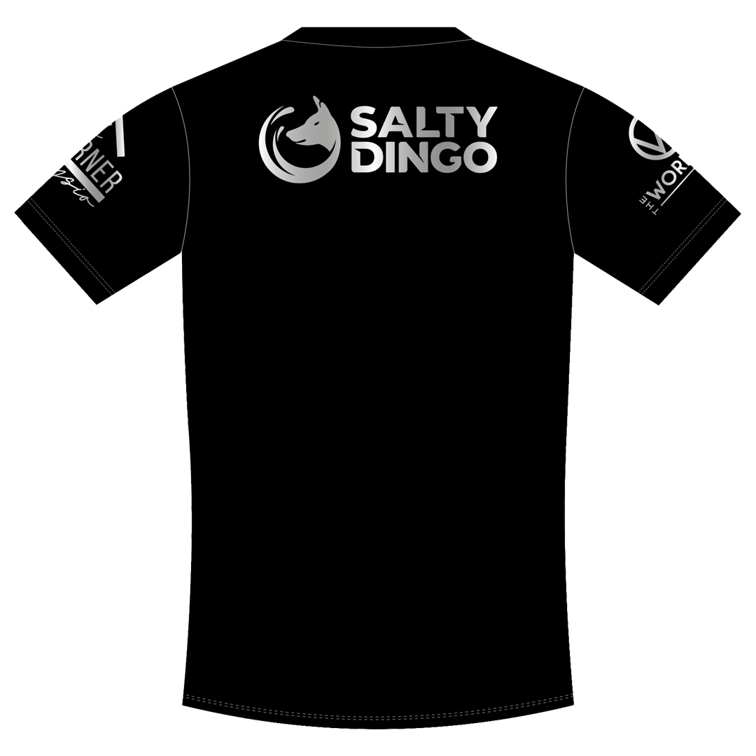 Lugarno Custom Jersey Black