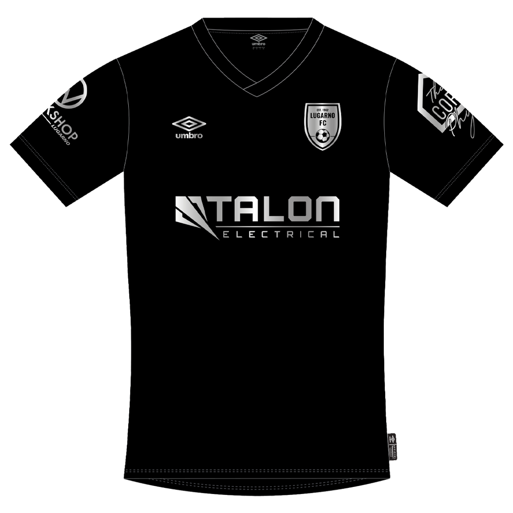 Lugarno Custom Jersey Black