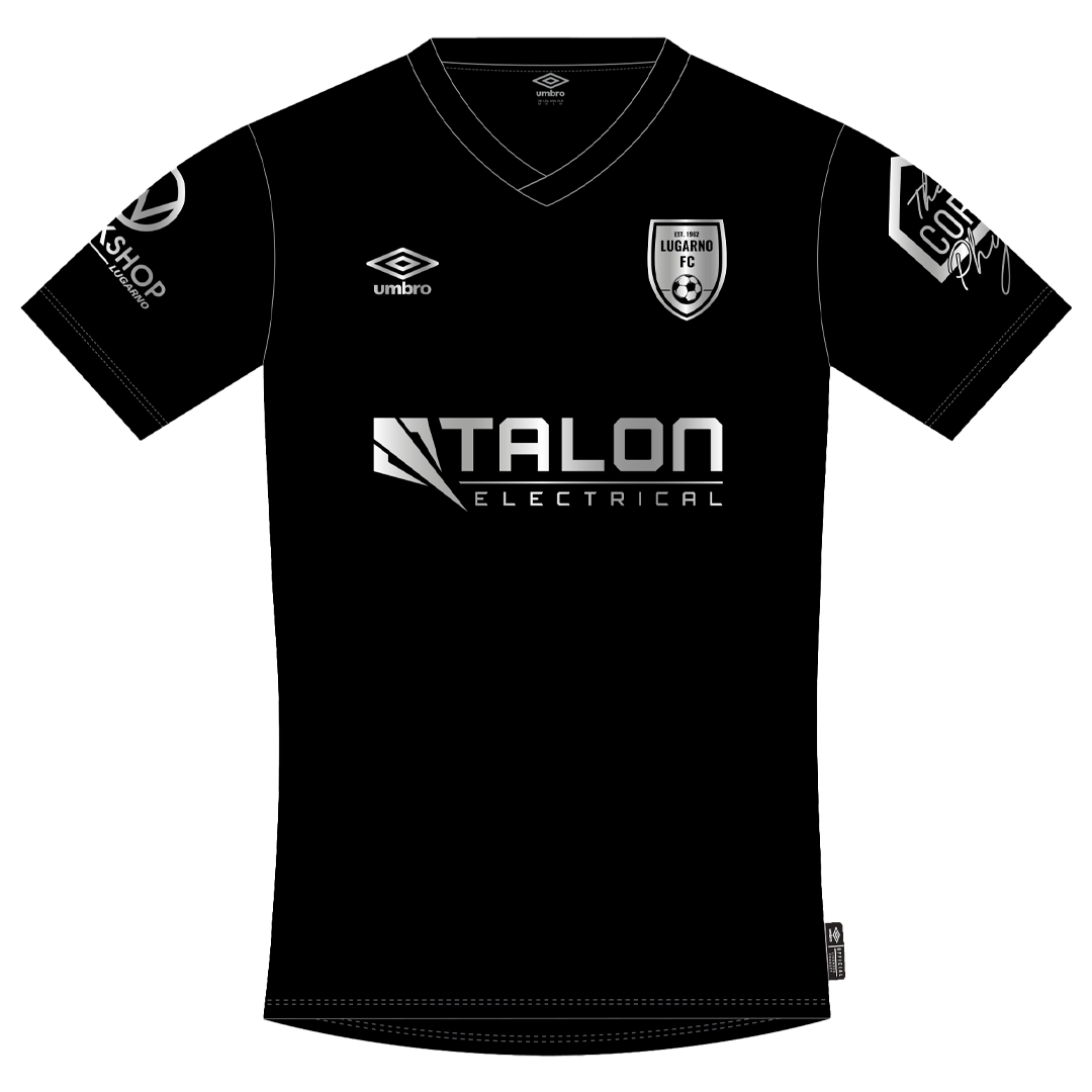 Lugarno Custom Jersey Black