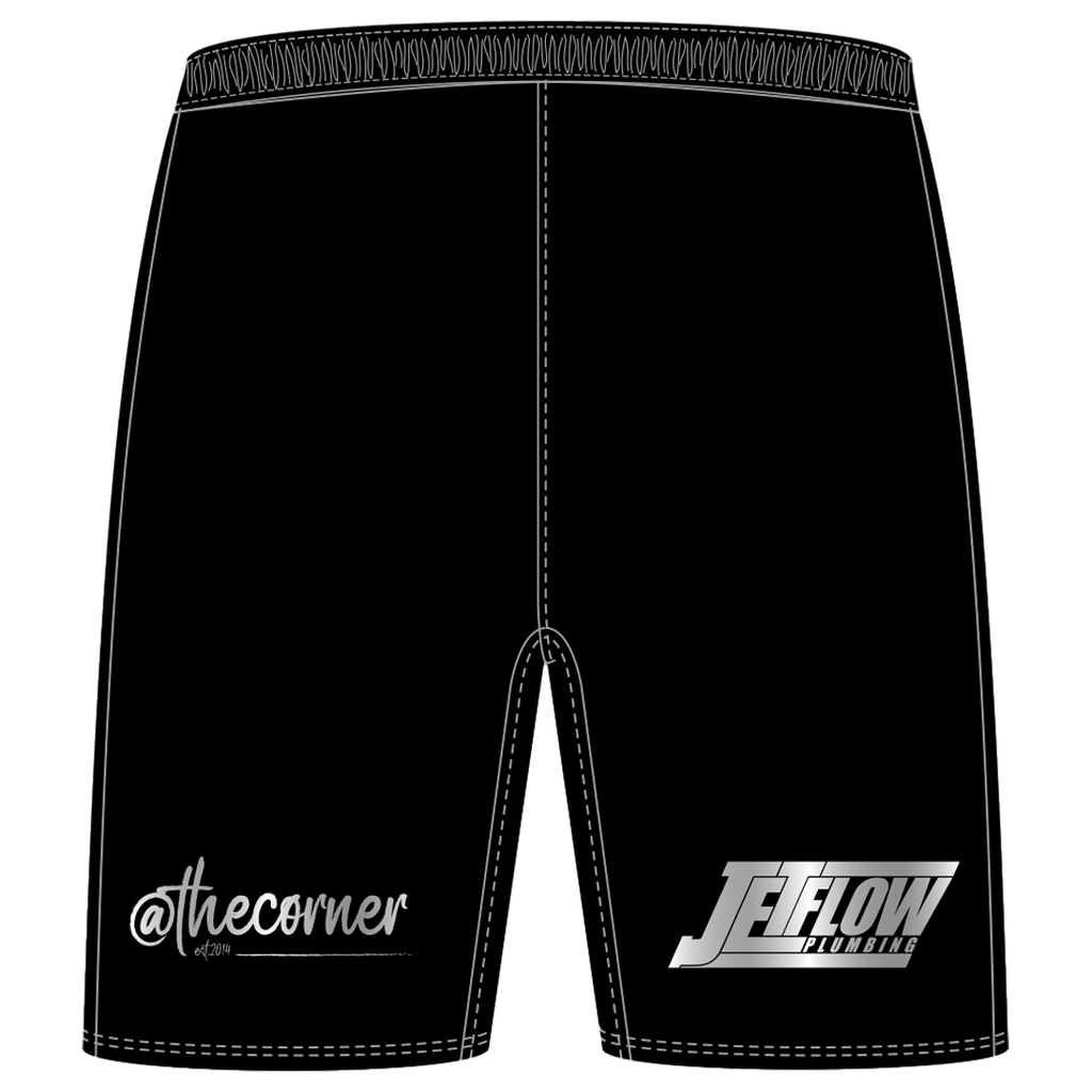 Lugarno Custom Shorts Black