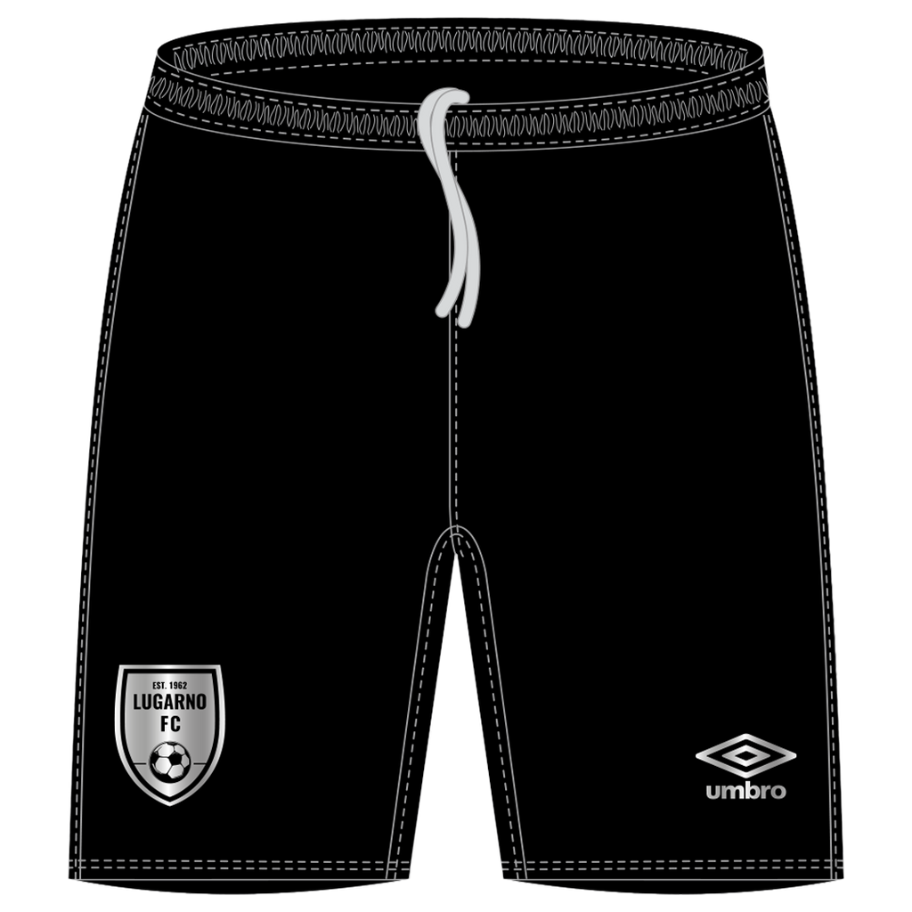 Lugarno Custom Shorts Black