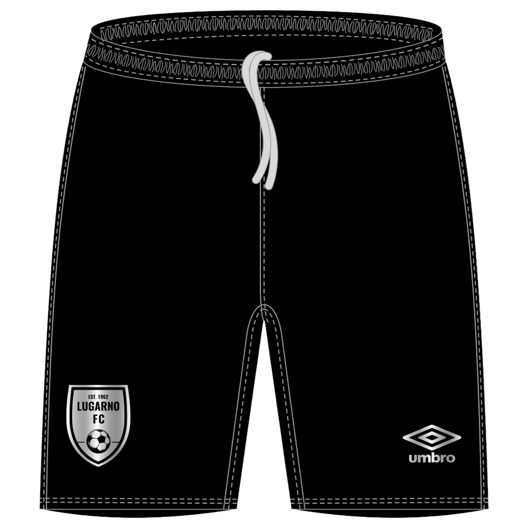 Lugarno Custom Shorts Black