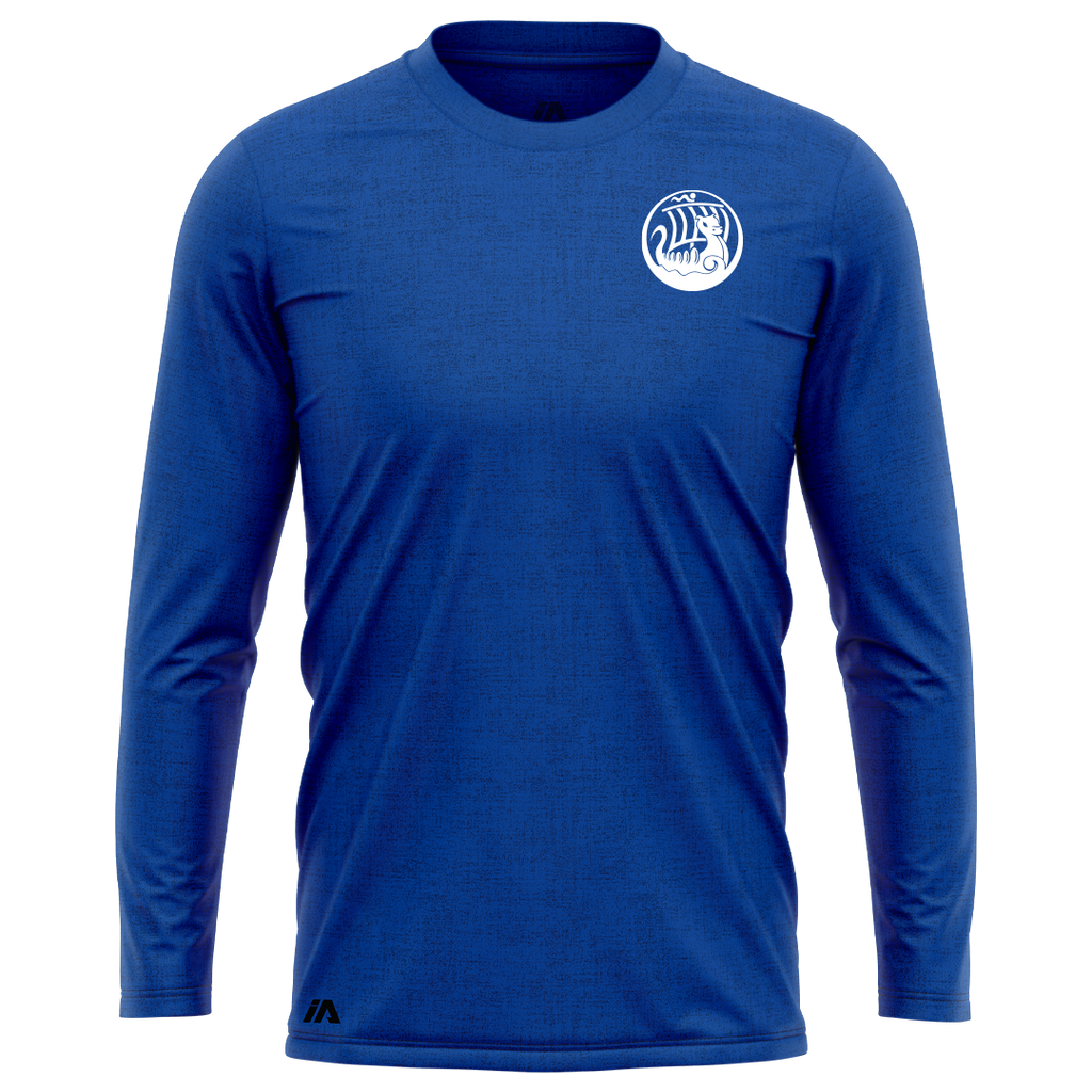 Chatswood Rangers Performance Long Sleeve Tee - Royal Marle