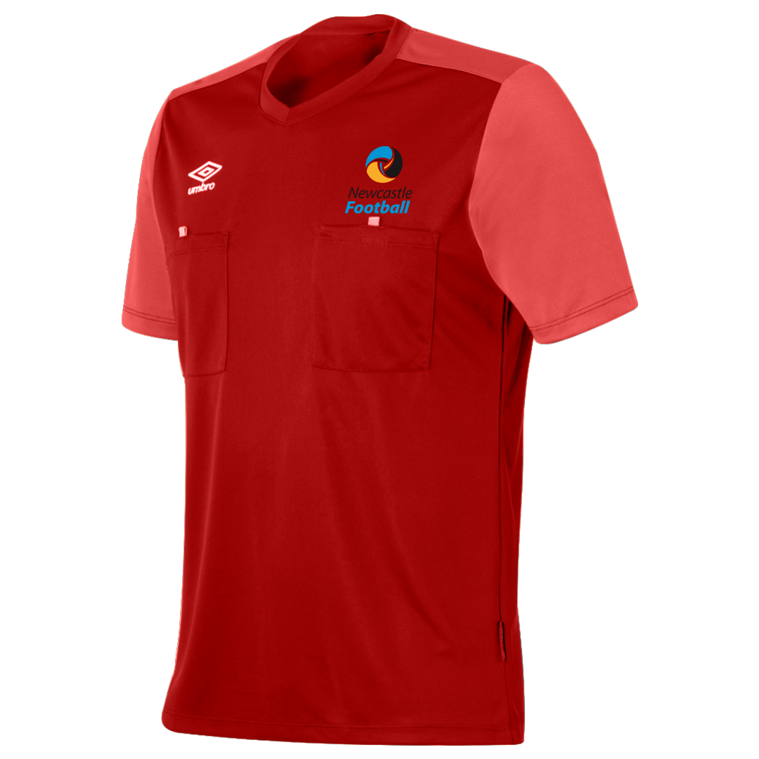 Newcastle Football Referee Jersey 2.0 Red