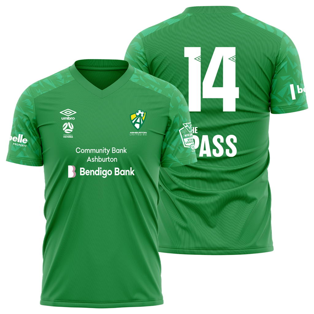 Ashburton United Senior Womens Kit