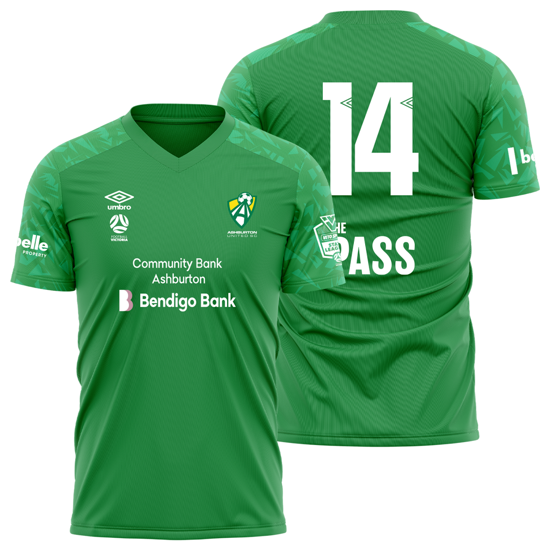 Ashburton United Senior Womens Kit