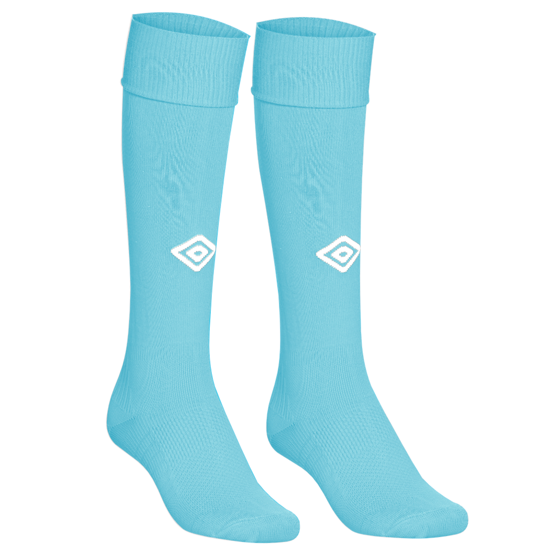 North Beach Soccer Club Socks Sky