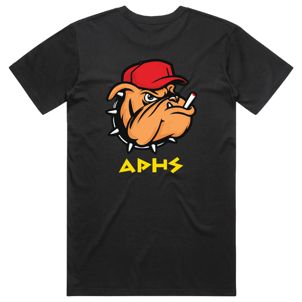 South Springvale Champions Cotton Tee Black