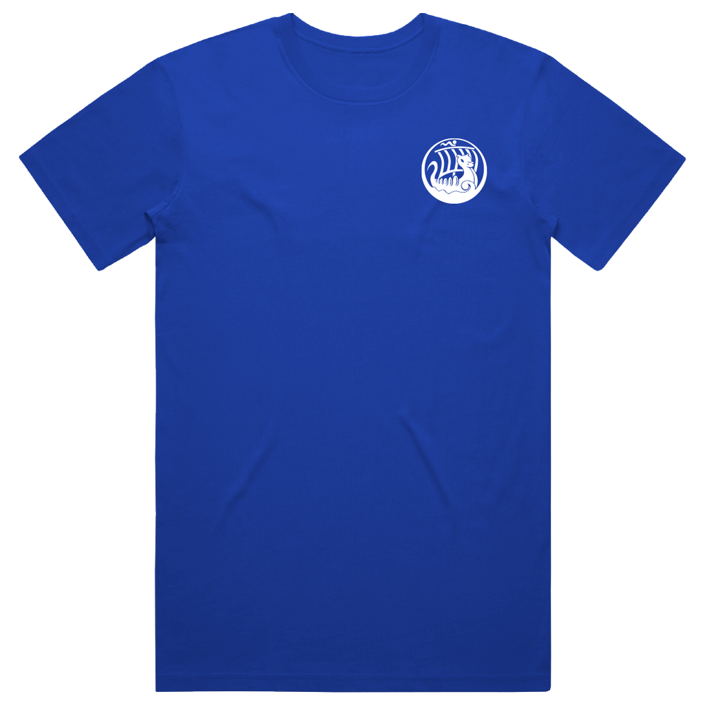 Chatswood Rangers Cotton Short Sleeve Tee Cobalt Blue