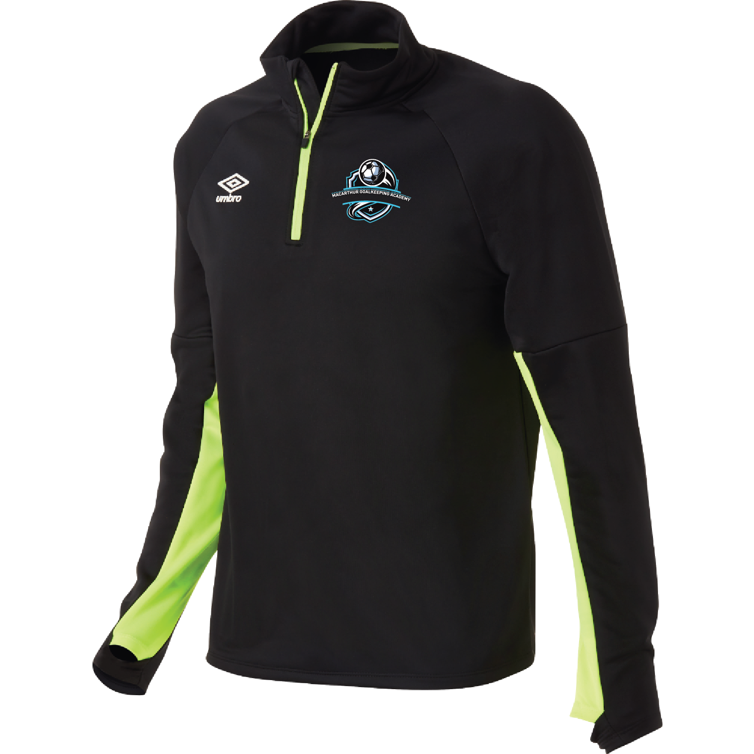 Macarthur GK Academy Stadium Jacket Black