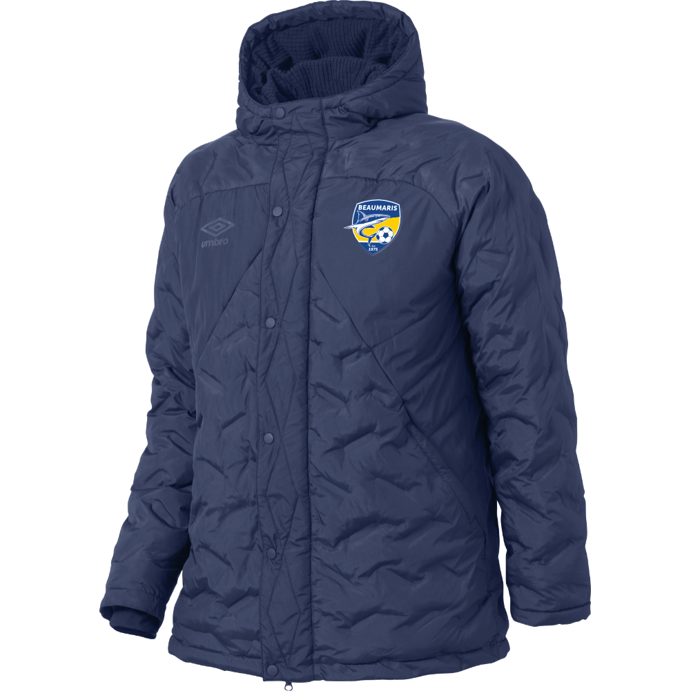 Beaumaris Insulated Padded Jacket Navy
