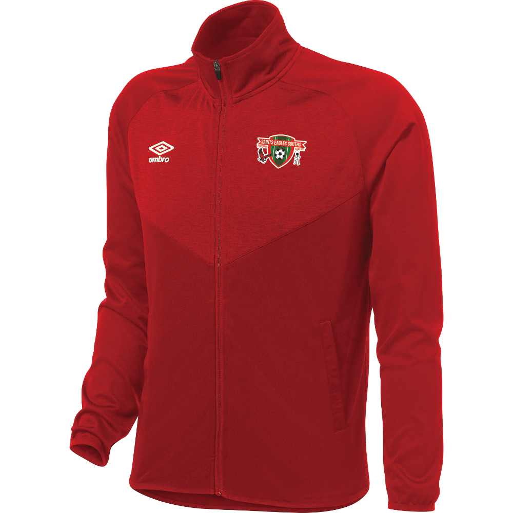 Elite Tracksuit Jacket, Red
