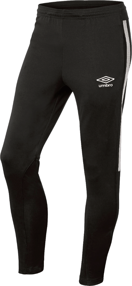 UMBRO CLEARANCE - Tracksuit Pants Black/white